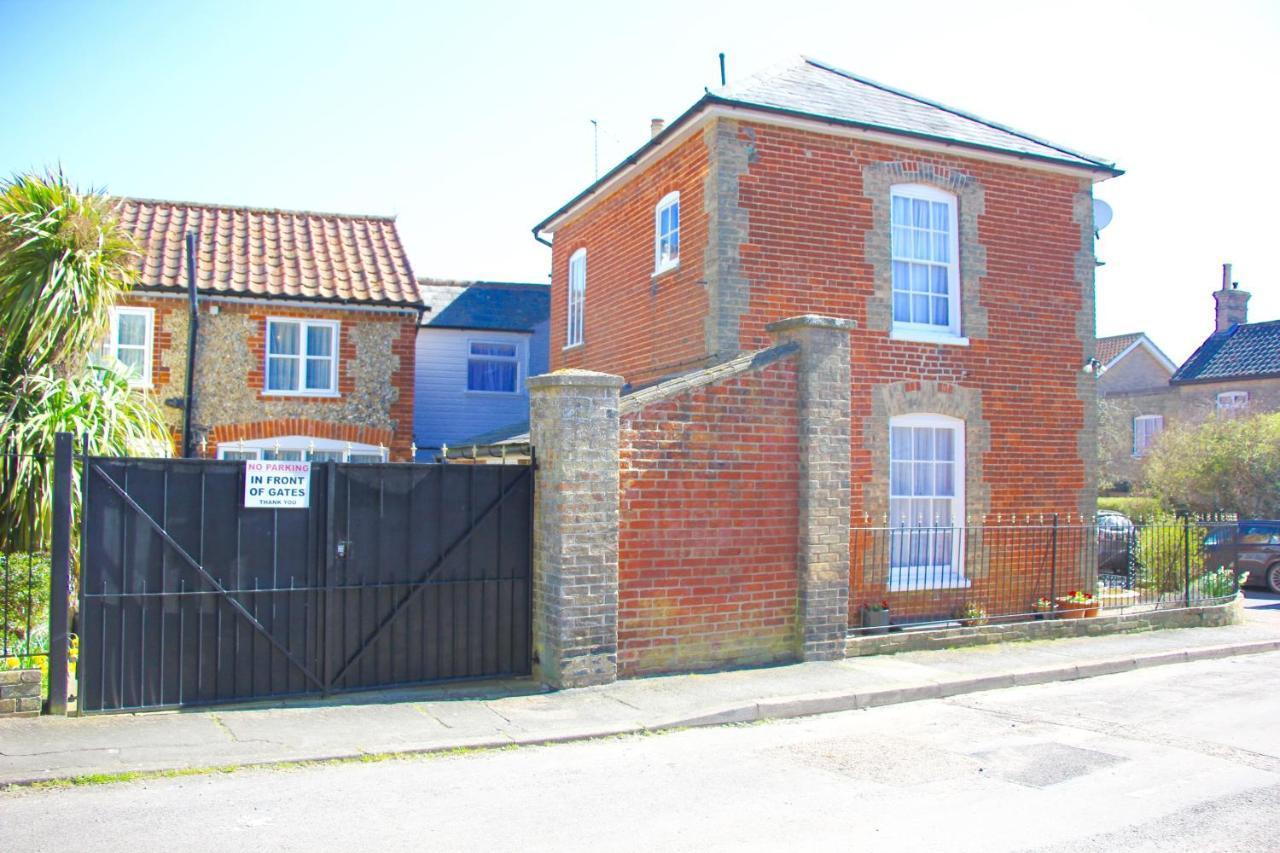 Villa Sleeps14 Seaside Luxury House On The Suffolk Coast Saxmundham Exterior foto